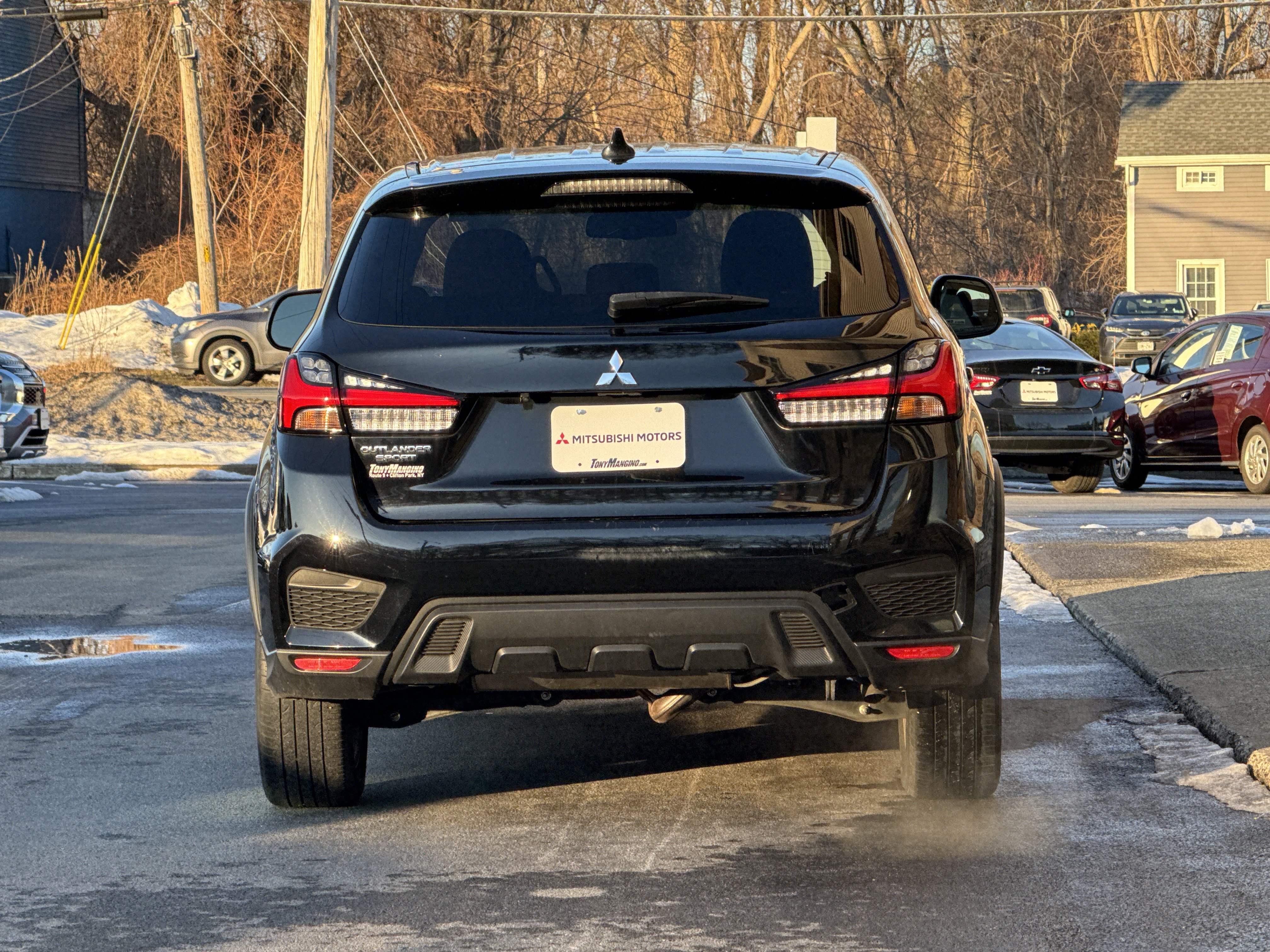 Used 2021 Mitsubishi Outlander Sport ES image 4