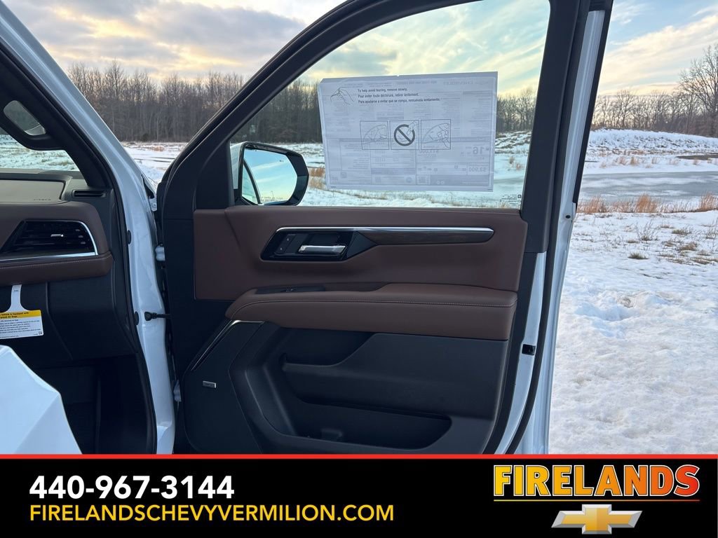 New 2026 Chevrolet Tahoe High Country w/ LPO, Illumination Package image 36