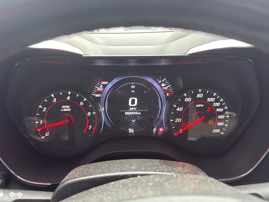 Used 2019 Chevrolet Camaro SS RWD image 3