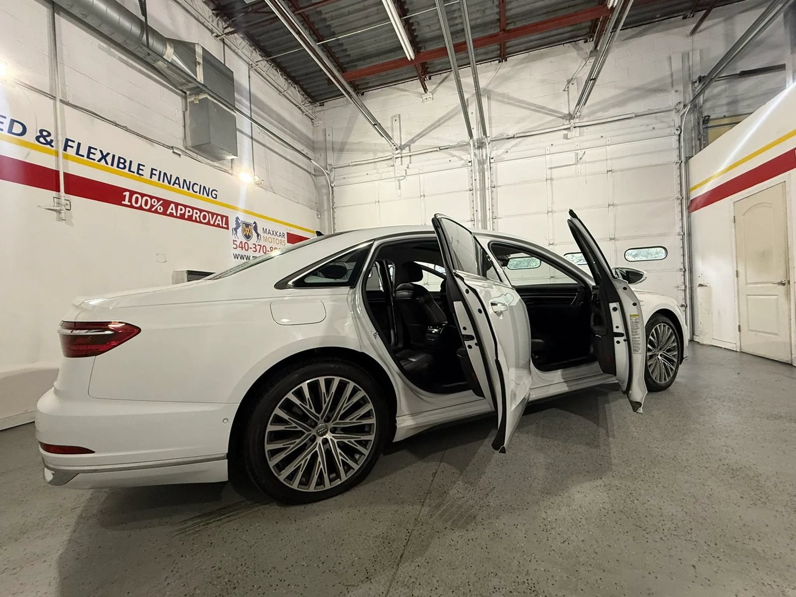 Used 2019 Audi A8 L 3.0T w/ Executive Package AWD/4WD image 14