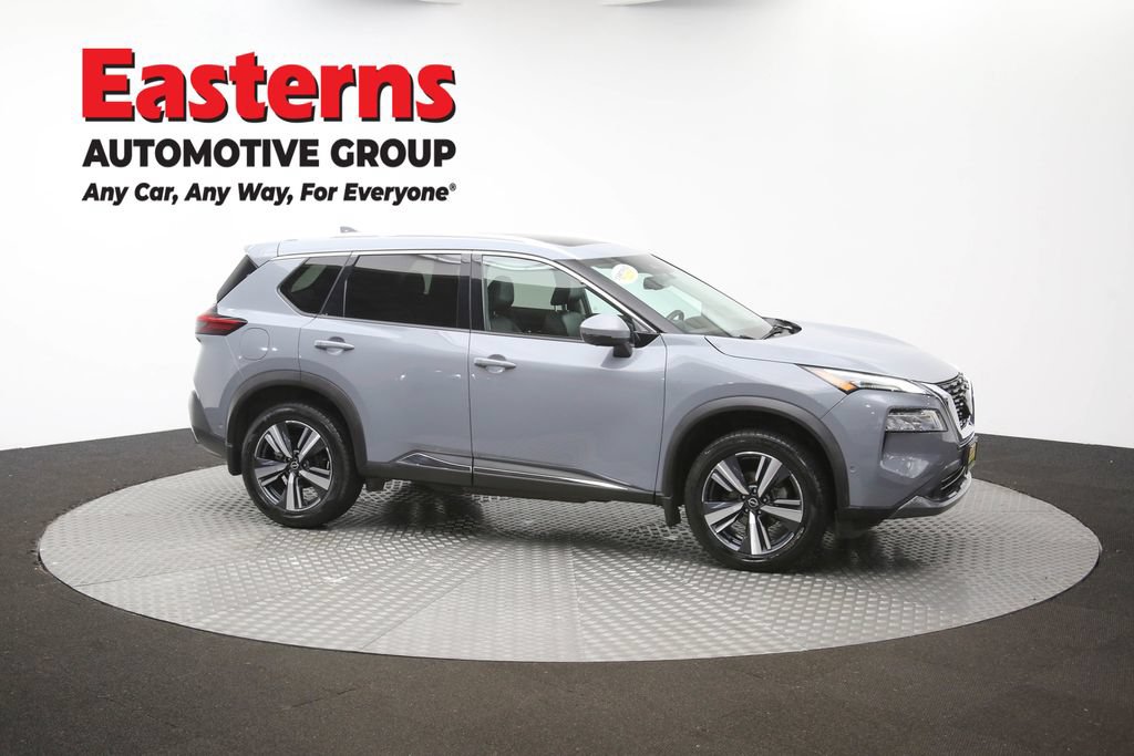 Used 2023 Nissan Rogue SL w/ SL Premium Package AWD/4WD image 48