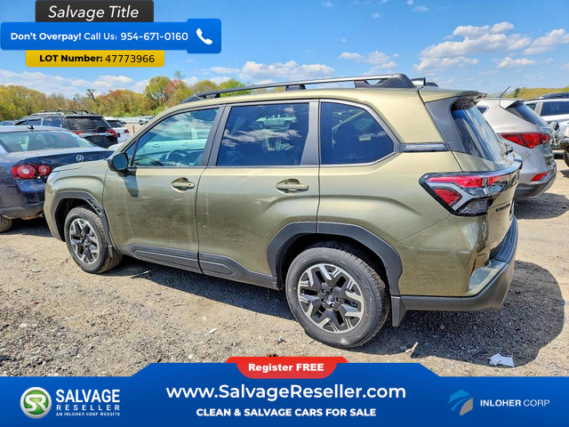 Used 2026 Subaru Forester Premium AWD/4WD image 3