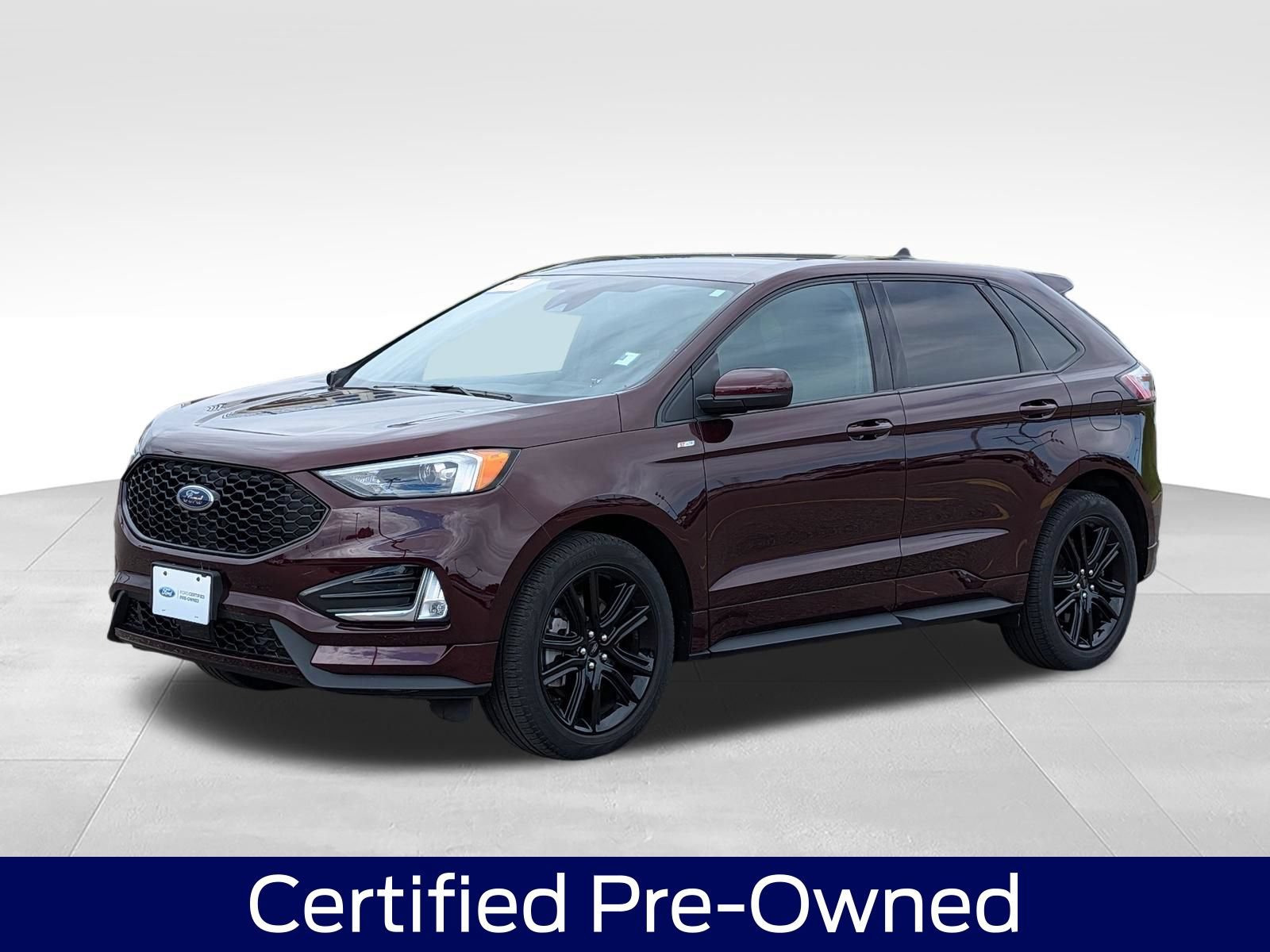Certified 2023 Ford Edge ST-Line w/ Class II Trailer Tow Package