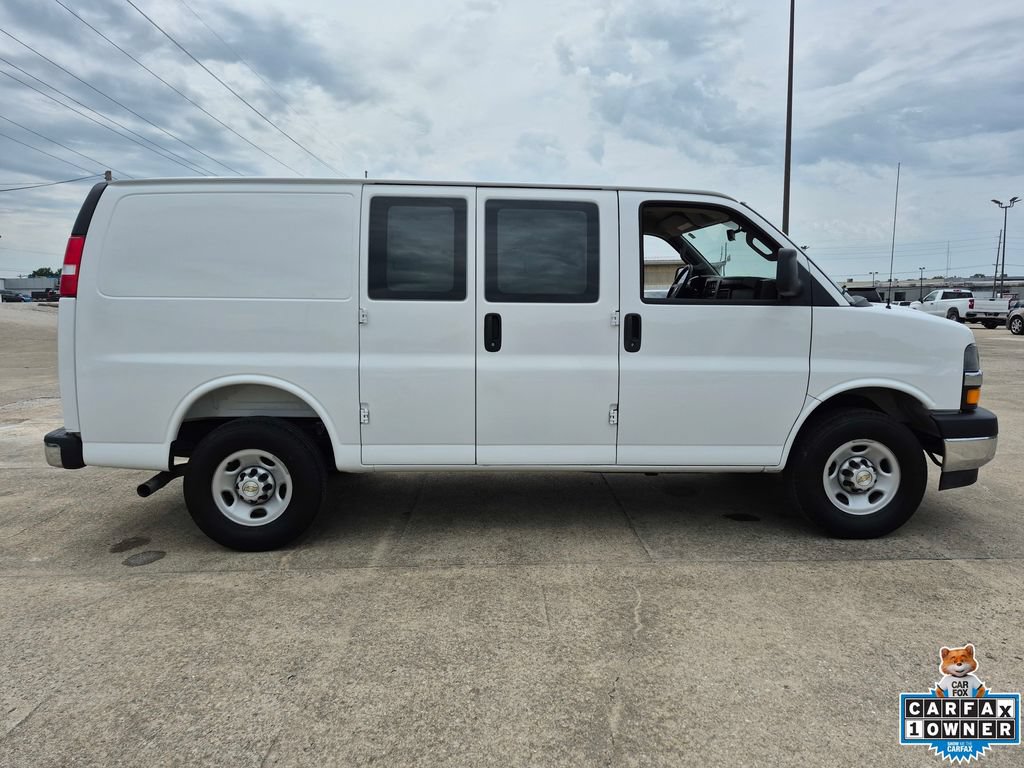 Certified 2025 Chevrolet Express 2500 w/ Driver Convenience Package RWD image 8