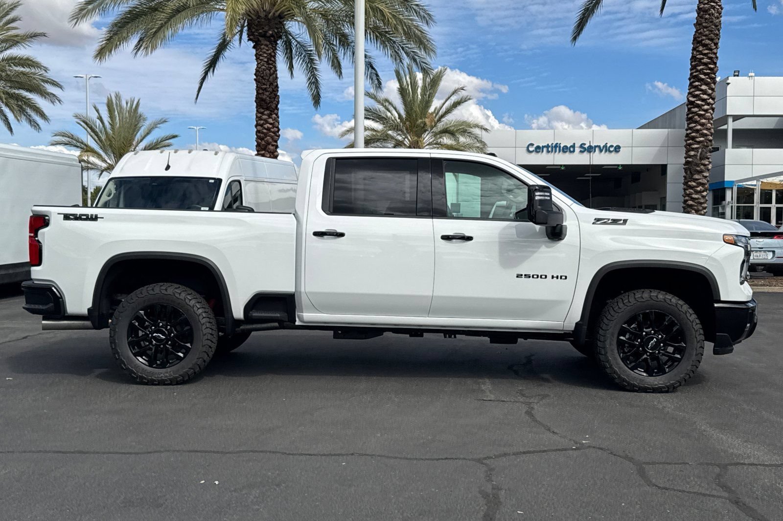 New 2026 Chevrolet Silverado 2500 LTZ w/ Trail Boss Package AWD/4WD image 2
