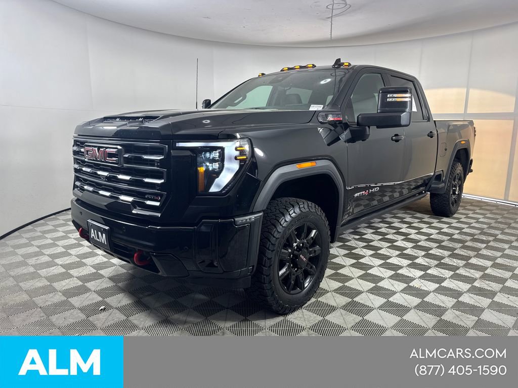 Used 2025 GMC Sierra 2500 AT4 w/ Technology Package image 1