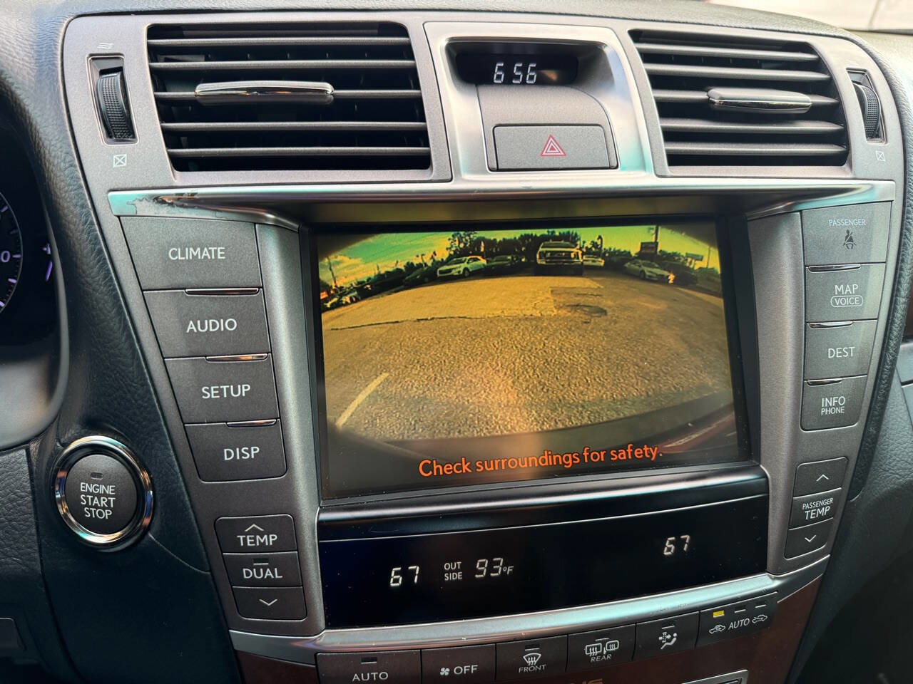 Used 2011 Lexus LS 460 w/ Touring Edition RWD image 23