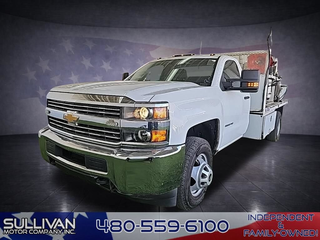 Used 2016 Chevrolet Silverado 3500 W/T w/ WT Convenience Package RWD image 1