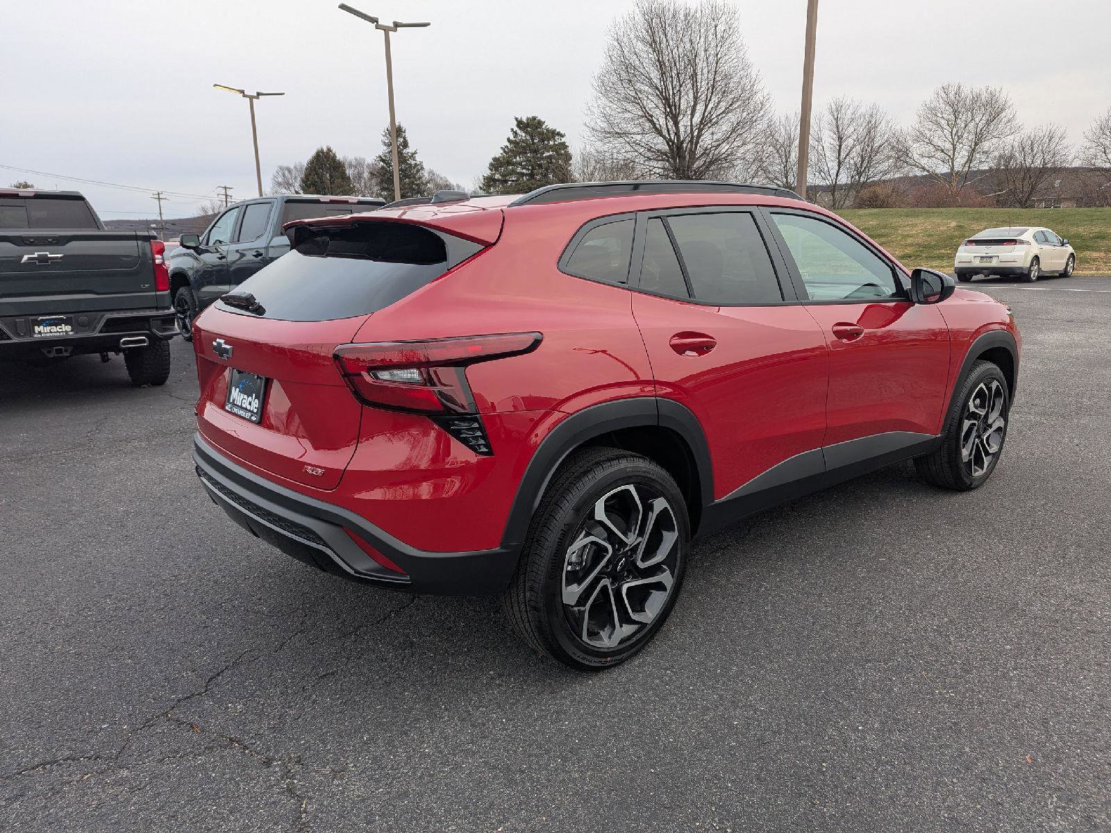 New 2026 Chevrolet Trax RS image 14