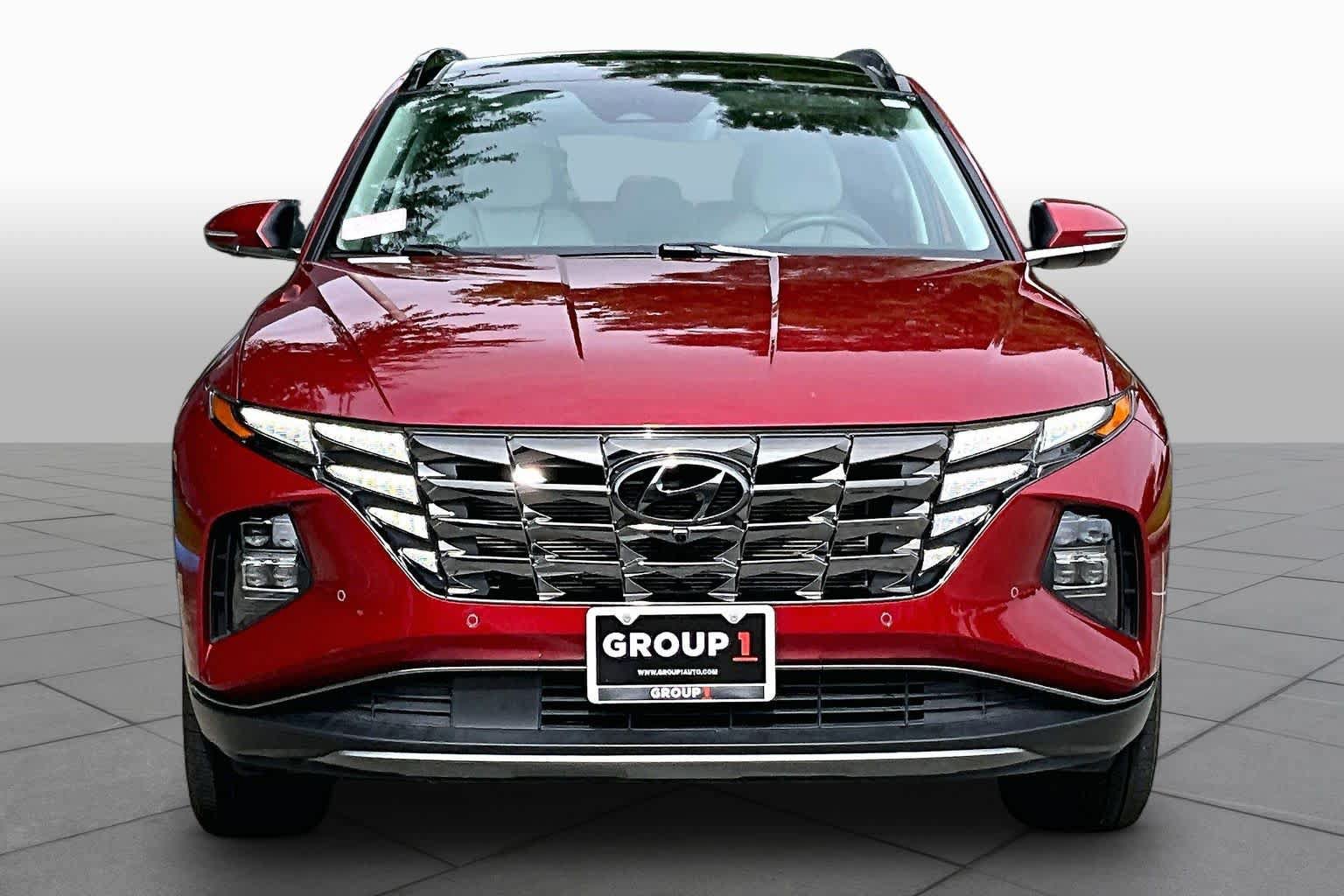 Used 2024 Hyundai Tucson Limited AWD/4WD image 4