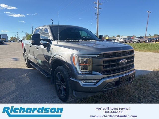 Certified 2023 Ford F150 Lariat w/ Equipment Group 502A High