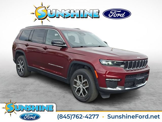 Used 2024 Jeep Grand Cherokee L Limited