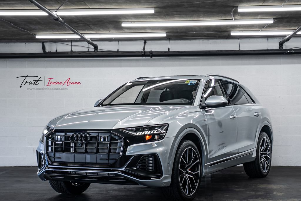 Used 2023 Audi Q8 Premium Plus w/ Premium Plus Package