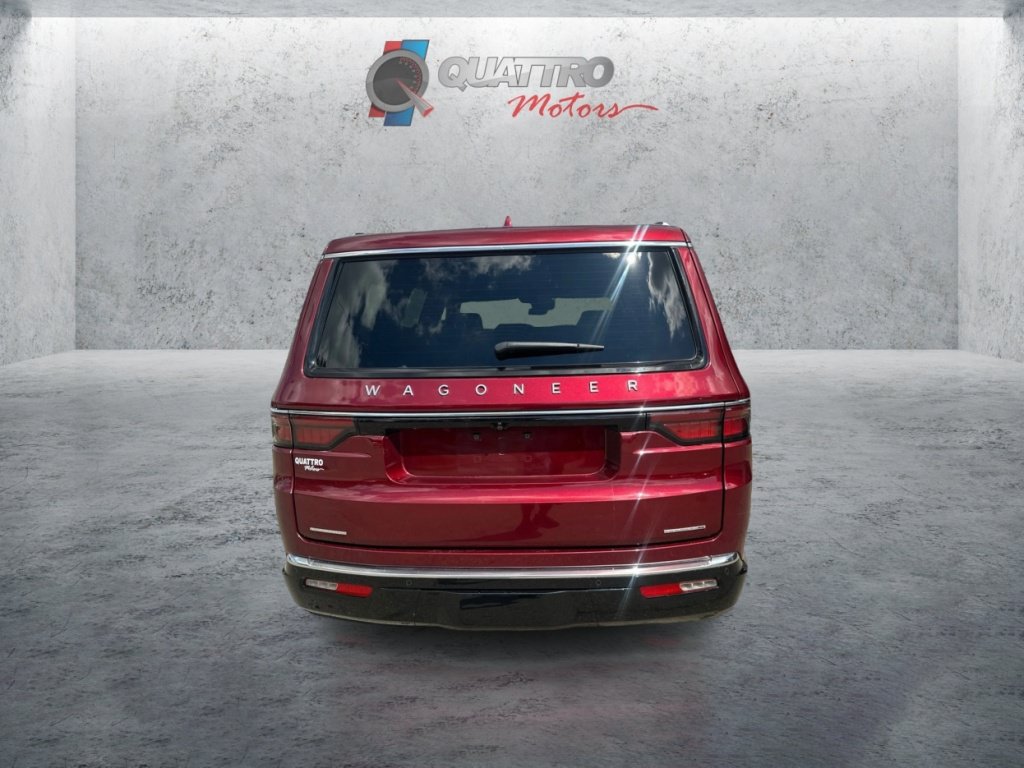 Used 2022 Jeep Wagoneer Series I w/ Convenience Group I AWD/4WD image 4
