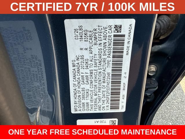Used 2026 Honda Civic Sport image 29