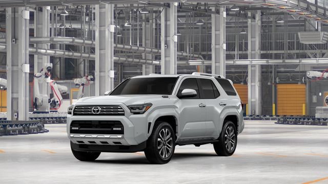 New 2026 Toyota 4Runner 4WD