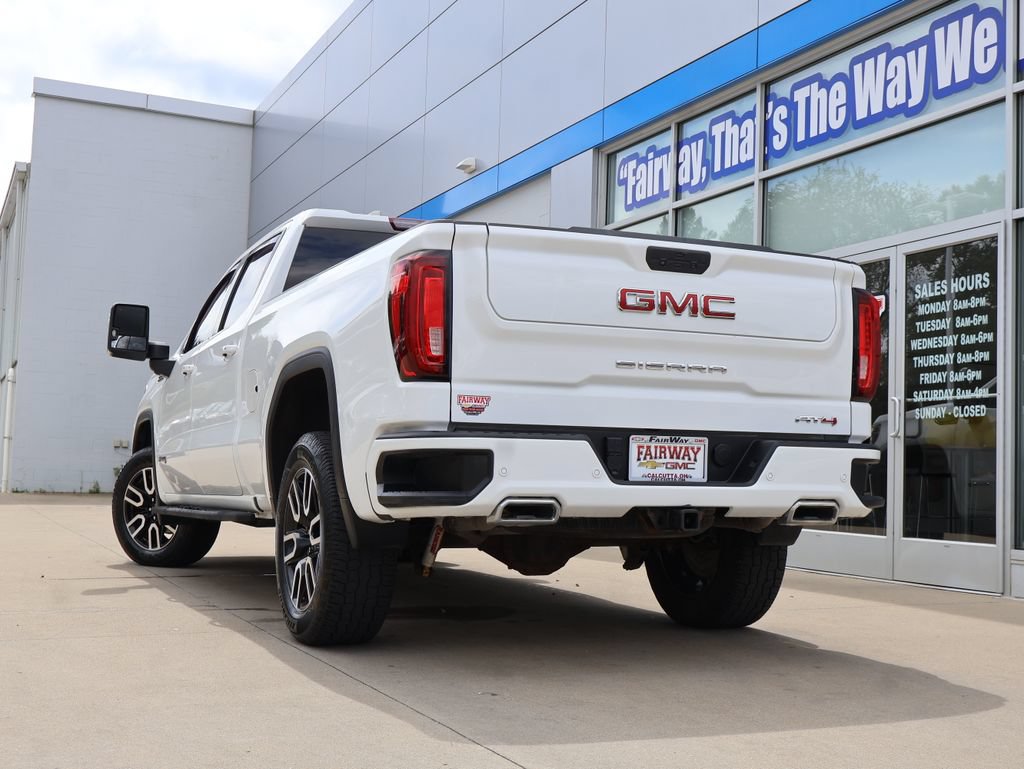 Used 2021 GMC Sierra 1500 AT4 w/ AT4 Premium Package AWD/4WD image 48