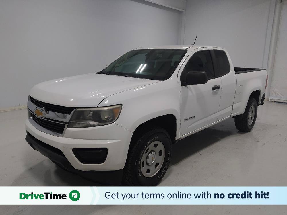 Used 2017 Chevrolet Colorado W/T w/ WT Convenience Package RWD image 1