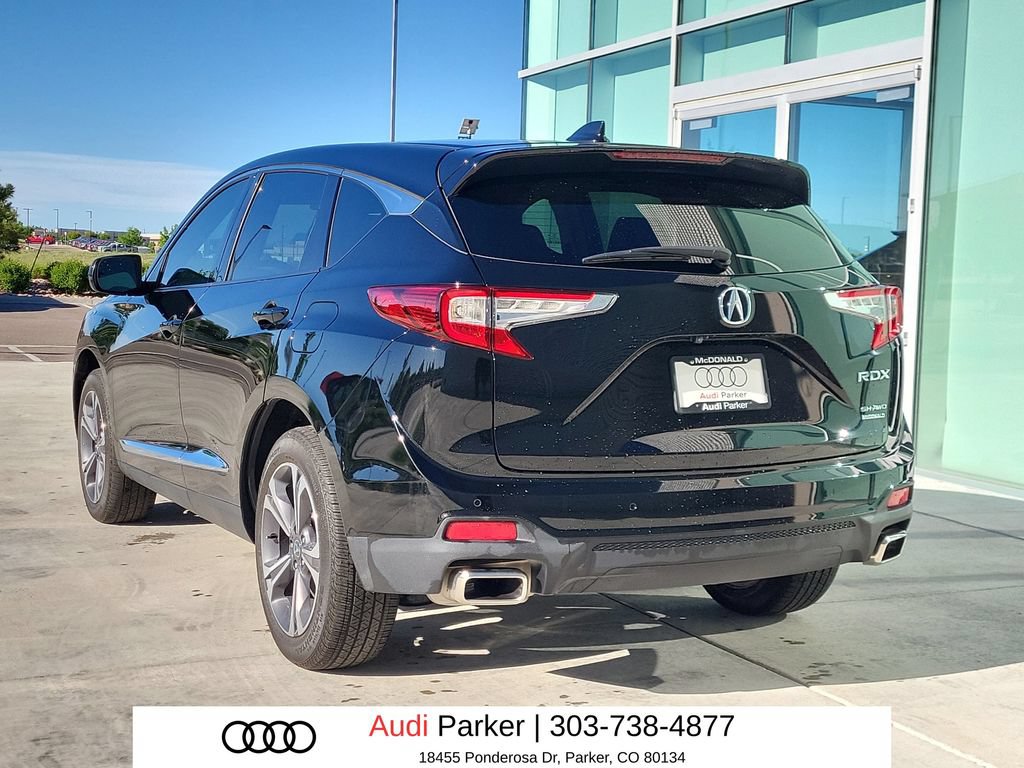 Used 2023 Acura RDX AWD w/ Advance Package image 3