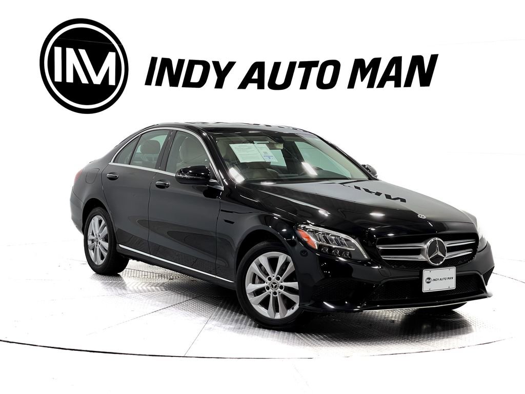 Used 2019 Mercedes-Benz C 300 4MATIC Sedan image 2