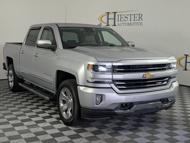 Certified 2017 Chevrolet Silverado 1500 LTZ Z71 w/ LTZ Plus Package AWD/4WD image 2