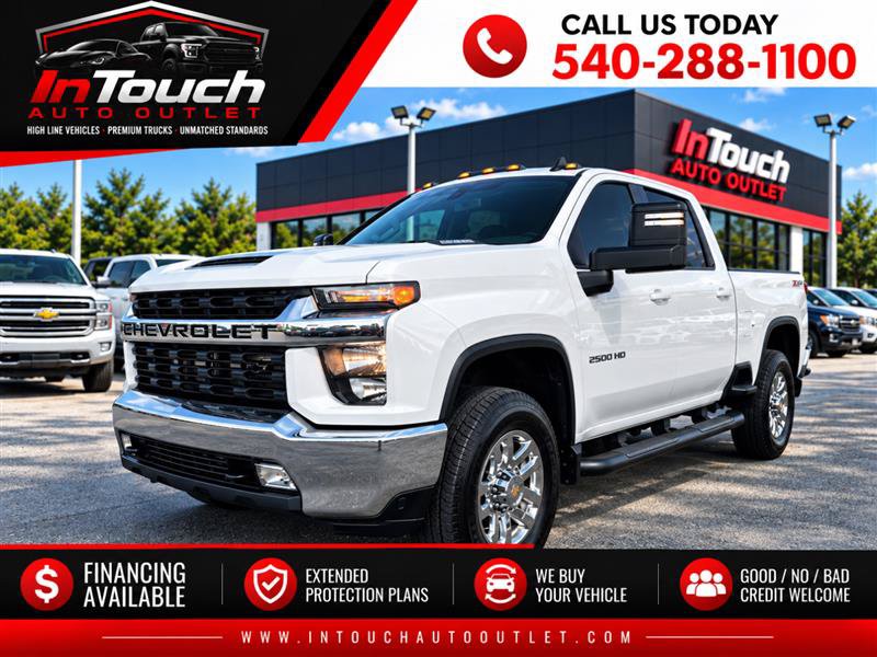 Used 2020 Chevrolet Silverado 2500 LT w/ Convenience Package