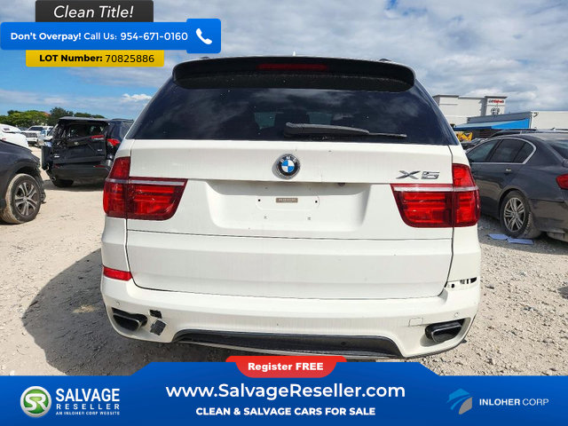 Used 2012 BMW X5 xDrive50i AWD/4WD image 8
