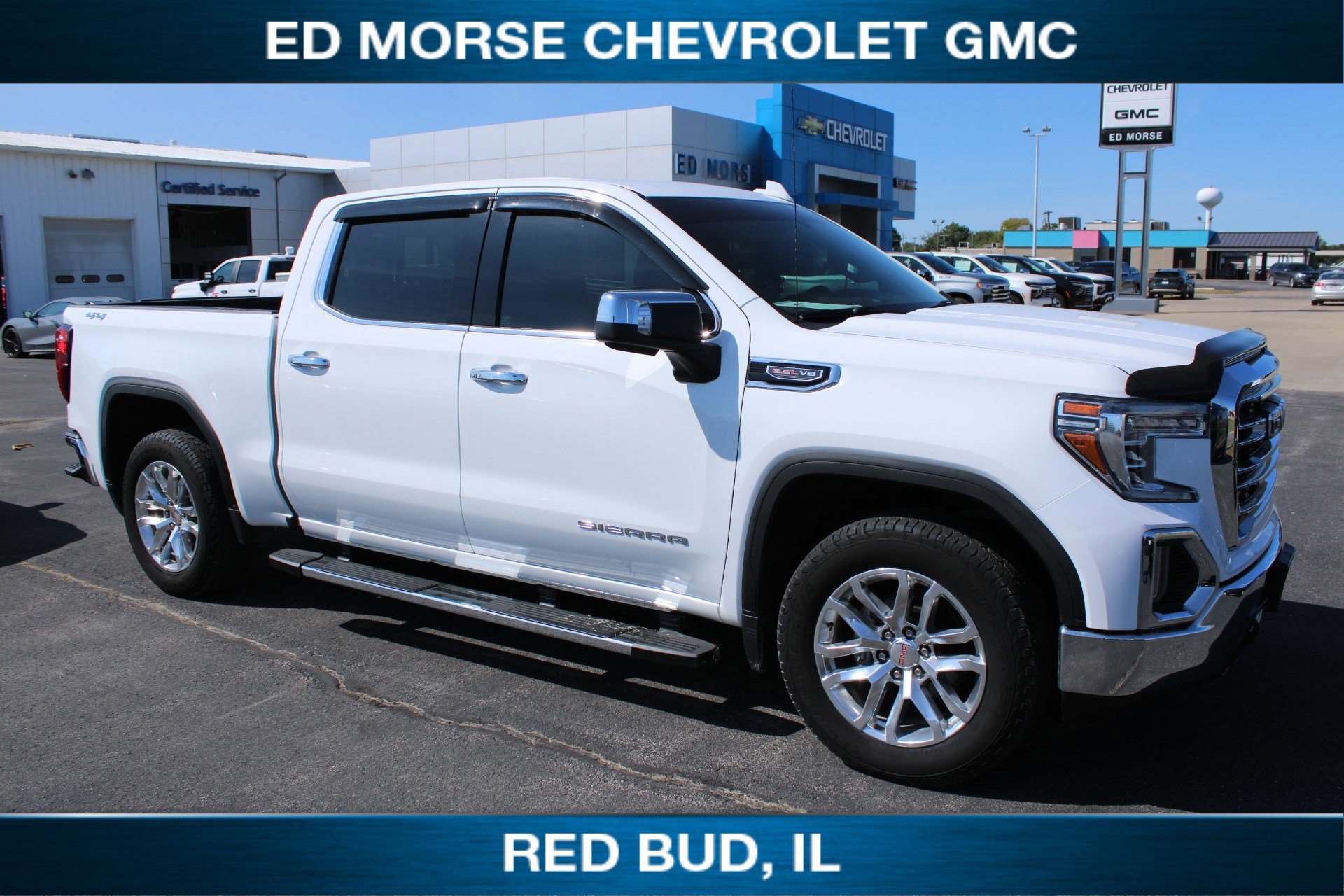Used 2019 GMC Sierra 1500 SLT w/ SLT Premium Package