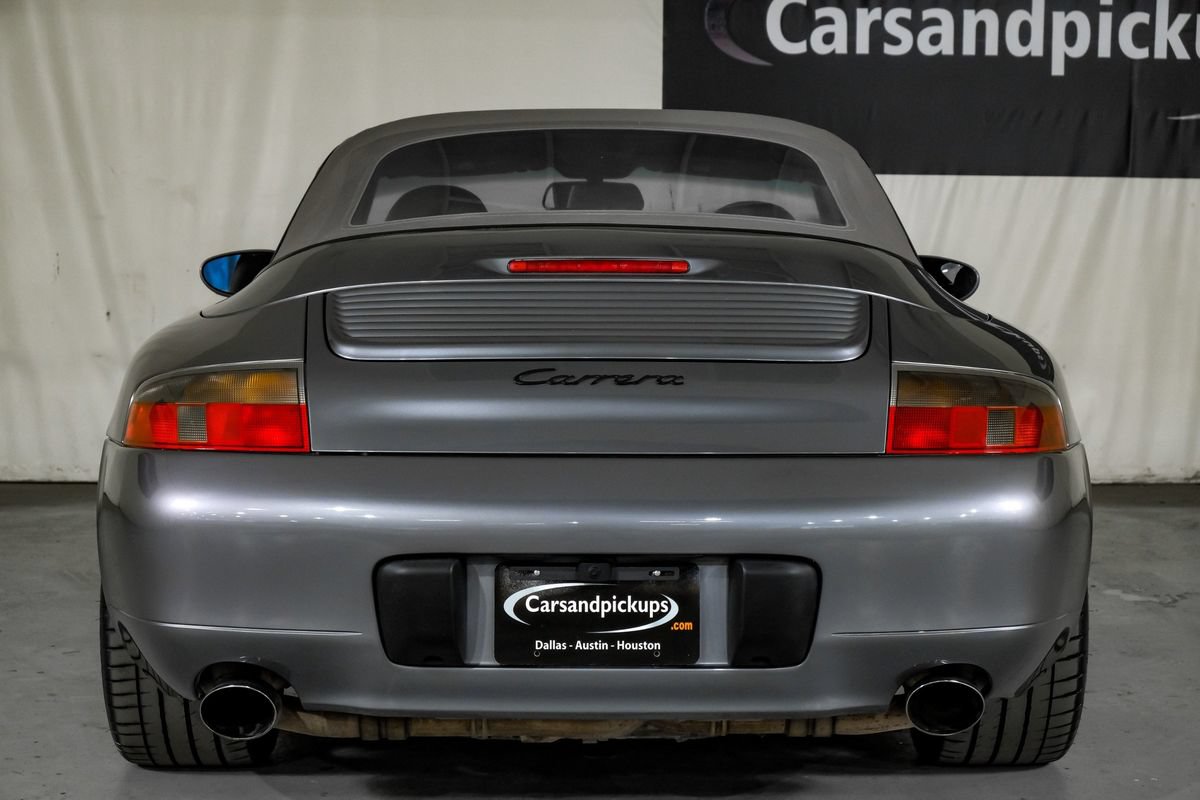 Used 2001 Porsche 911 Carrera RWD image 9