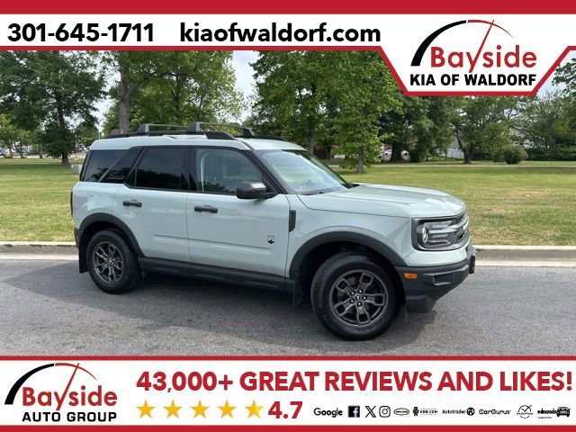 Used 2021 Ford Bronco Sport Big Bend