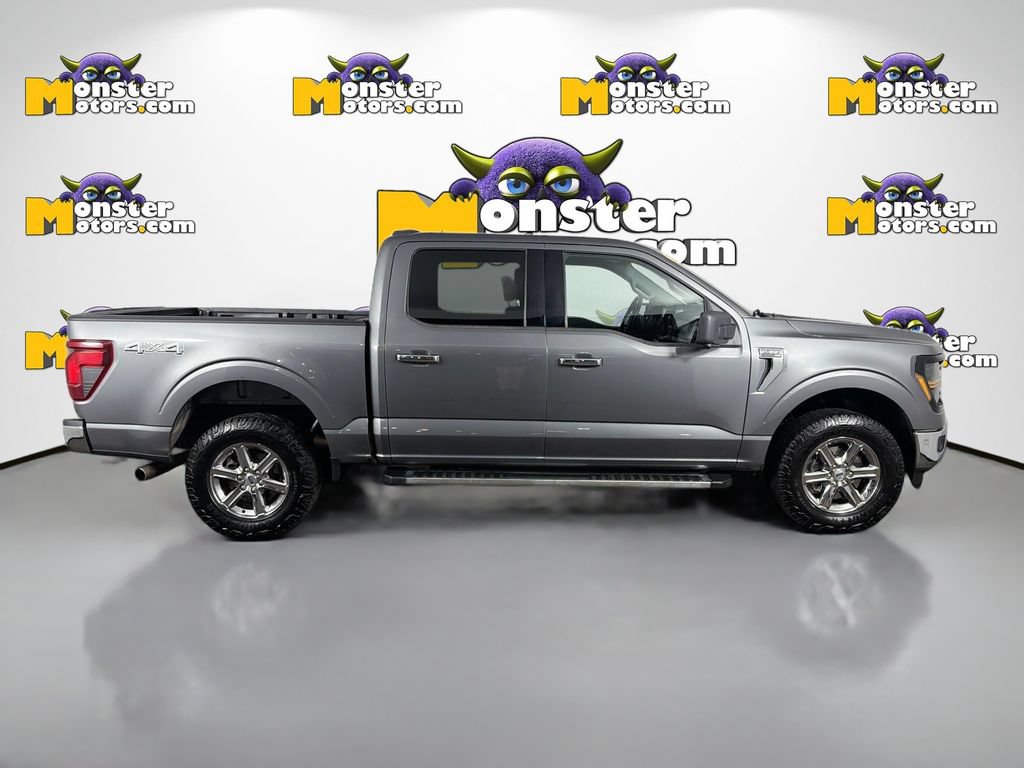 Used 2024 Ford F150 XLT w/ Tow/Haul Package AWD/4WD image 4