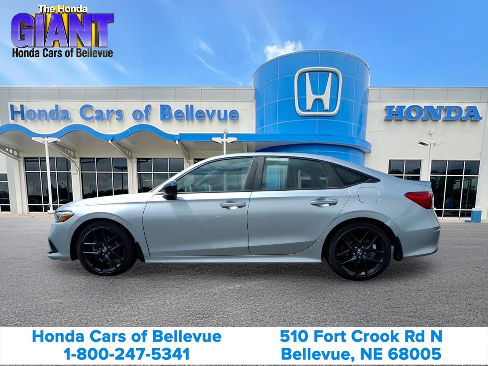 Certified 2023 Honda Civic Sport image 8
