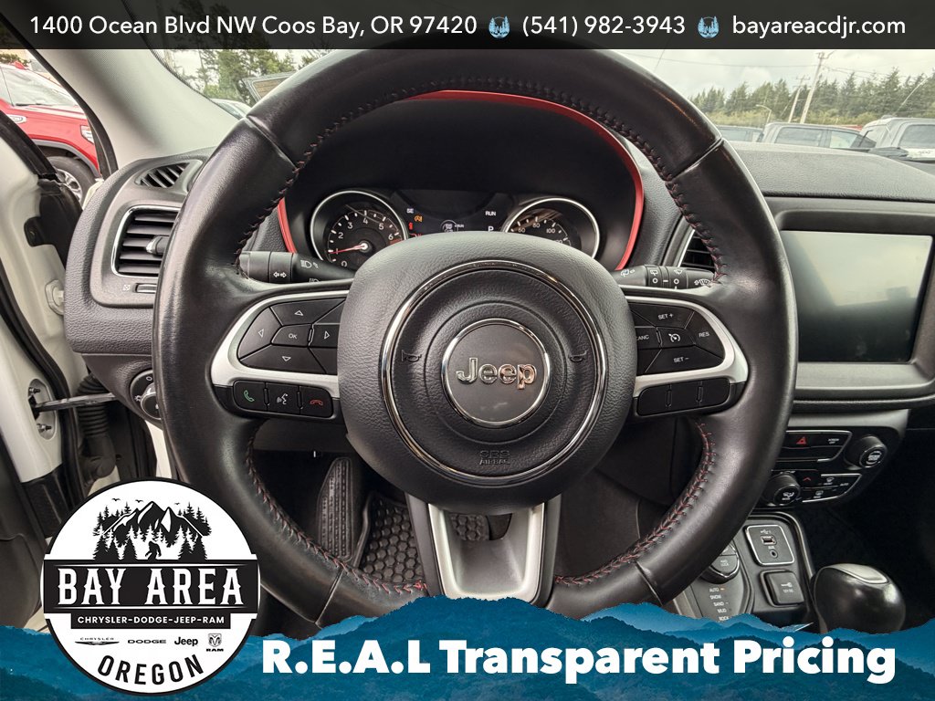Used 2019 Jeep Compass Trailhawk AWD/4WD image 14