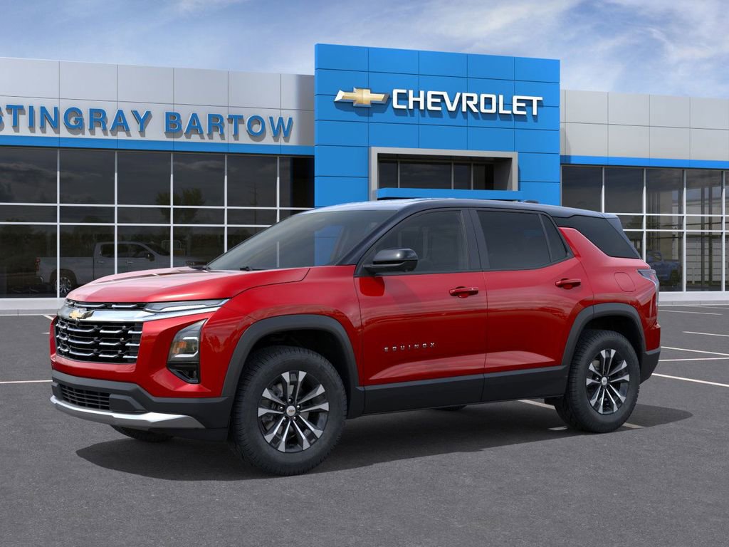 New 2026 Chevrolet Equinox LT w/ Safety and Technology Package image 2