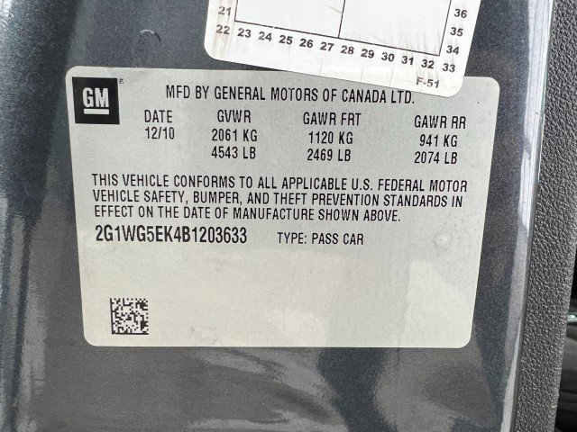 Used 2011 Chevrolet Impala LT image 24