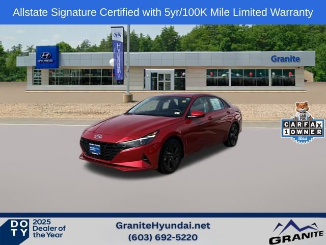 Certified 2023 Hyundai Elantra SEL w/ Cargo Package