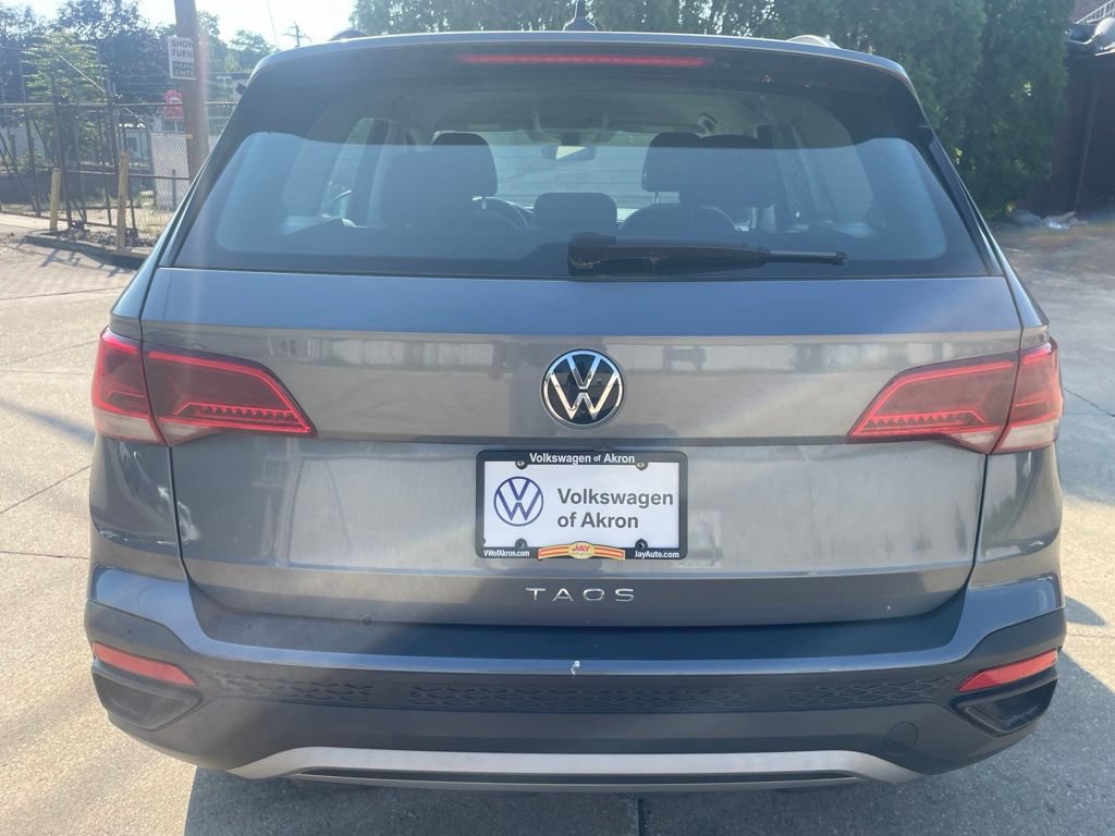 Used 2023 Volkswagen Taos S w/ IQ Drive S Package FWD image 3