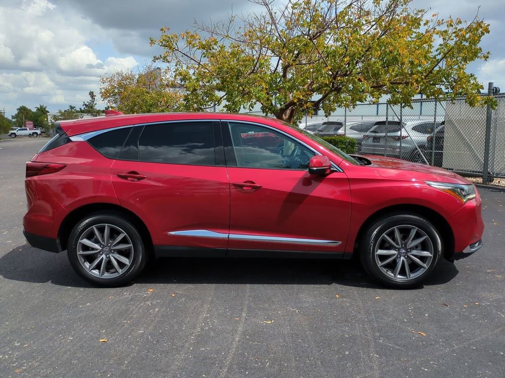 Certified 2023 Acura RDX w/ Technology Package FWD image 3