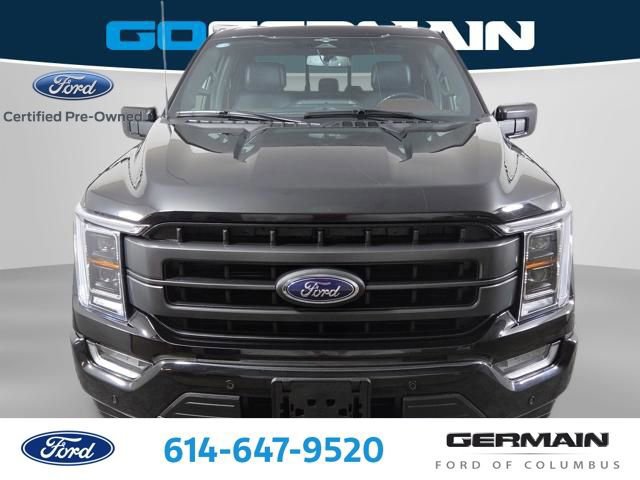 Certified 2023 Ford F150 Lariat w/ Equipment Group 502A High AWD/4WD image 3
