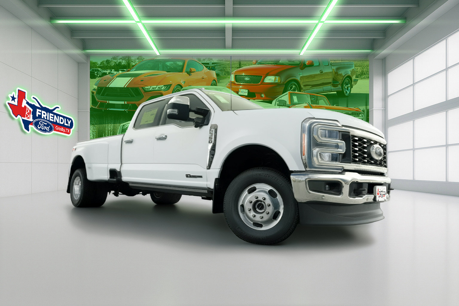 New 2026 Ford F350 Lariat w/ Lariat Premium Package