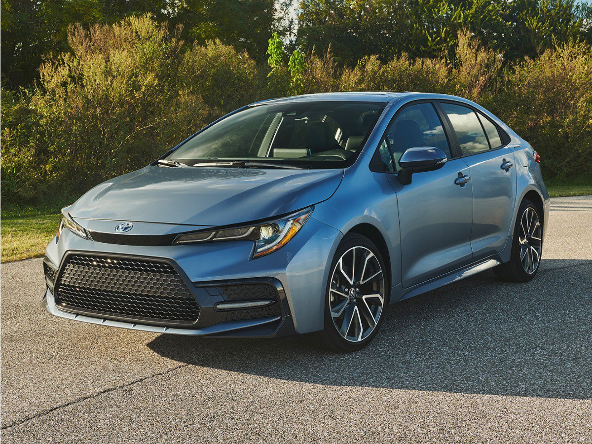 Used 2020 Toyota Corolla LE FWD image 1
