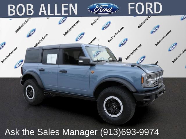 Used 2024 Ford Bronco Badlands