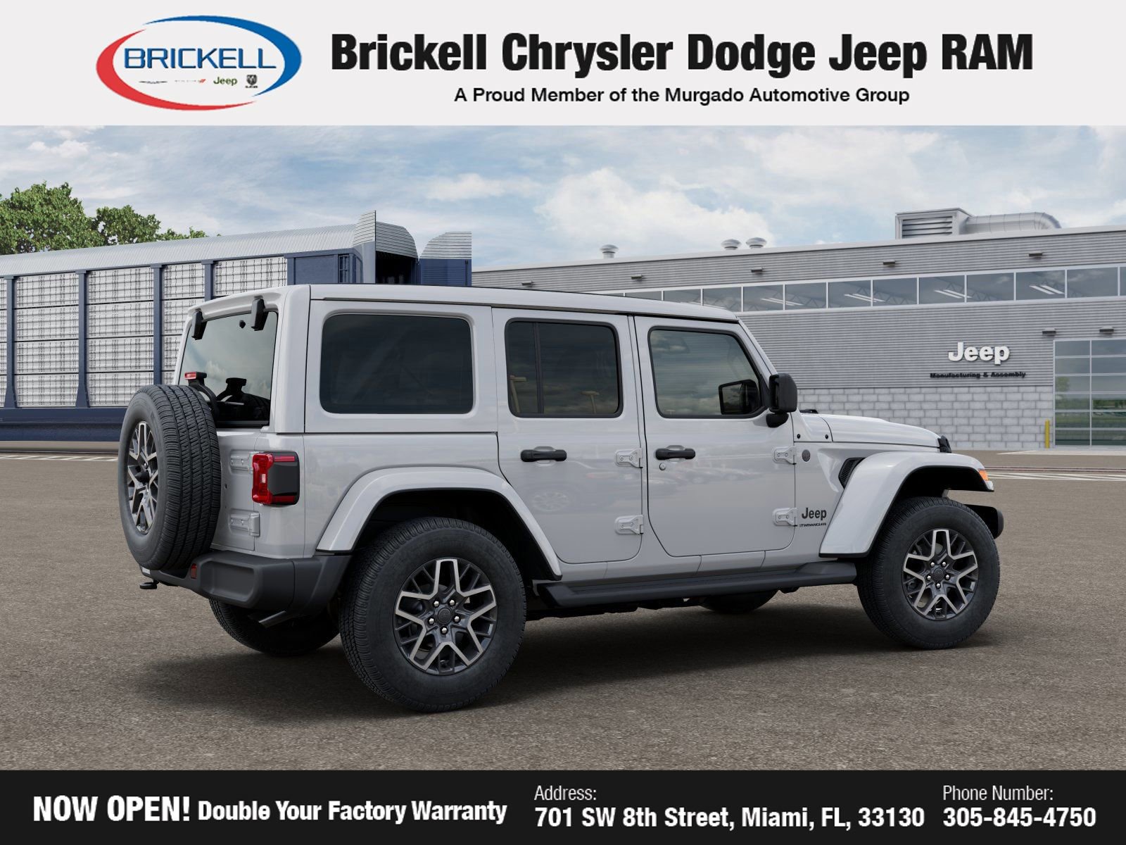 New 2026 Jeep Wrangler Sahara image 4