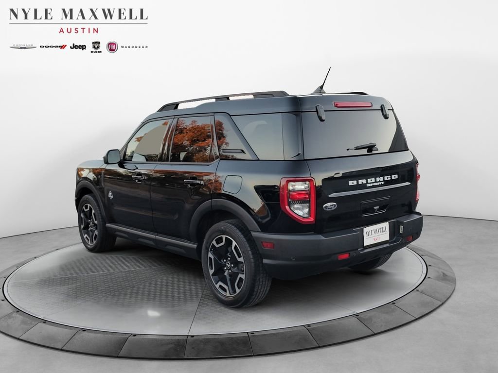 Used 2021 Ford Bronco Sport Outer Banks image 13