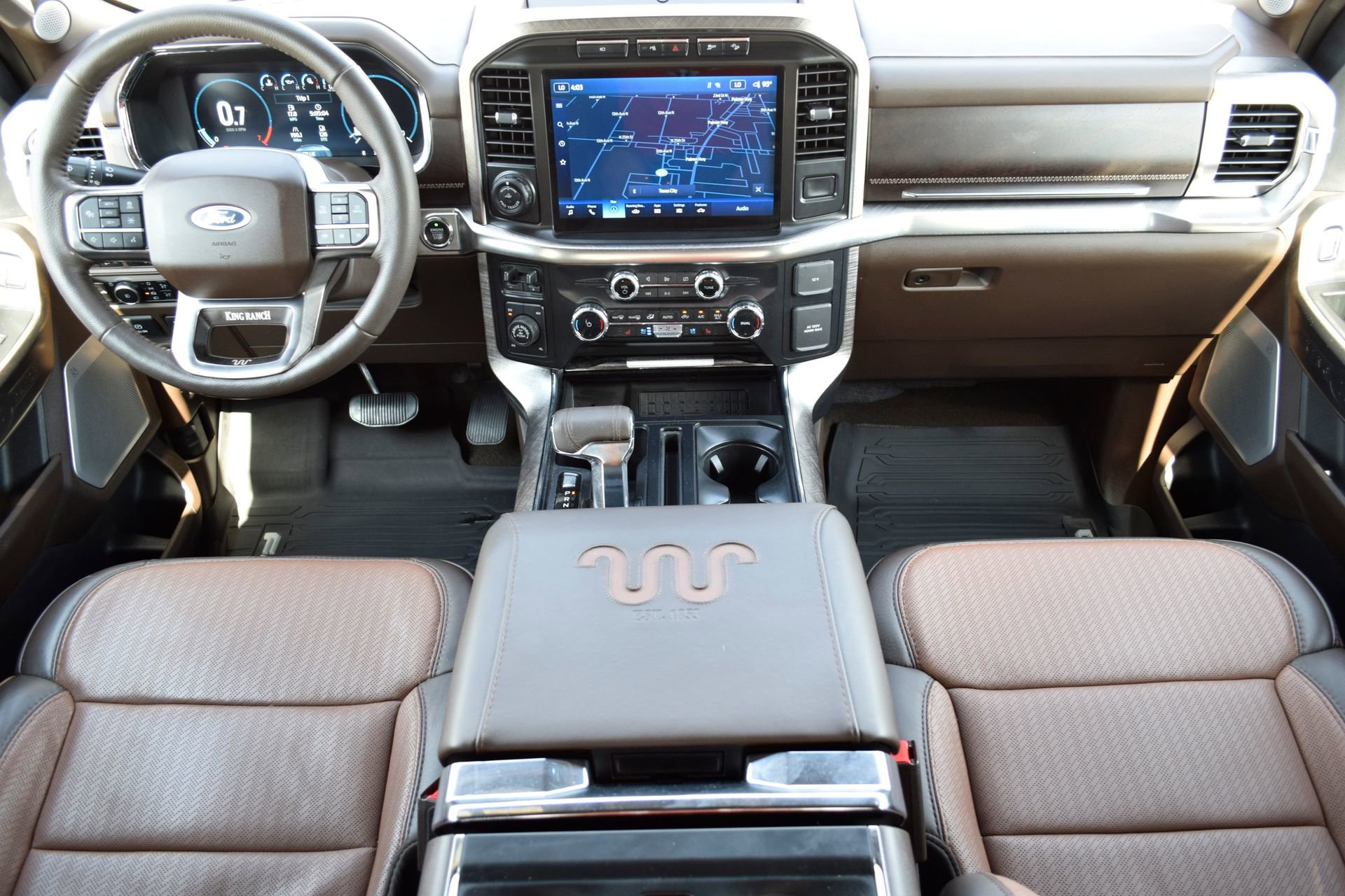 Used 2023 Ford F150 King Ranch w/ Equipment Group 601A High AWD/4WD image 7