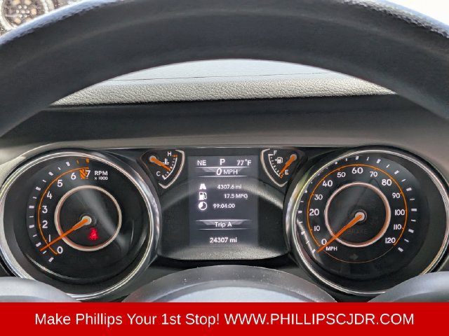 Certified 2022 Jeep Wrangler Sport AWD/4WD image 22