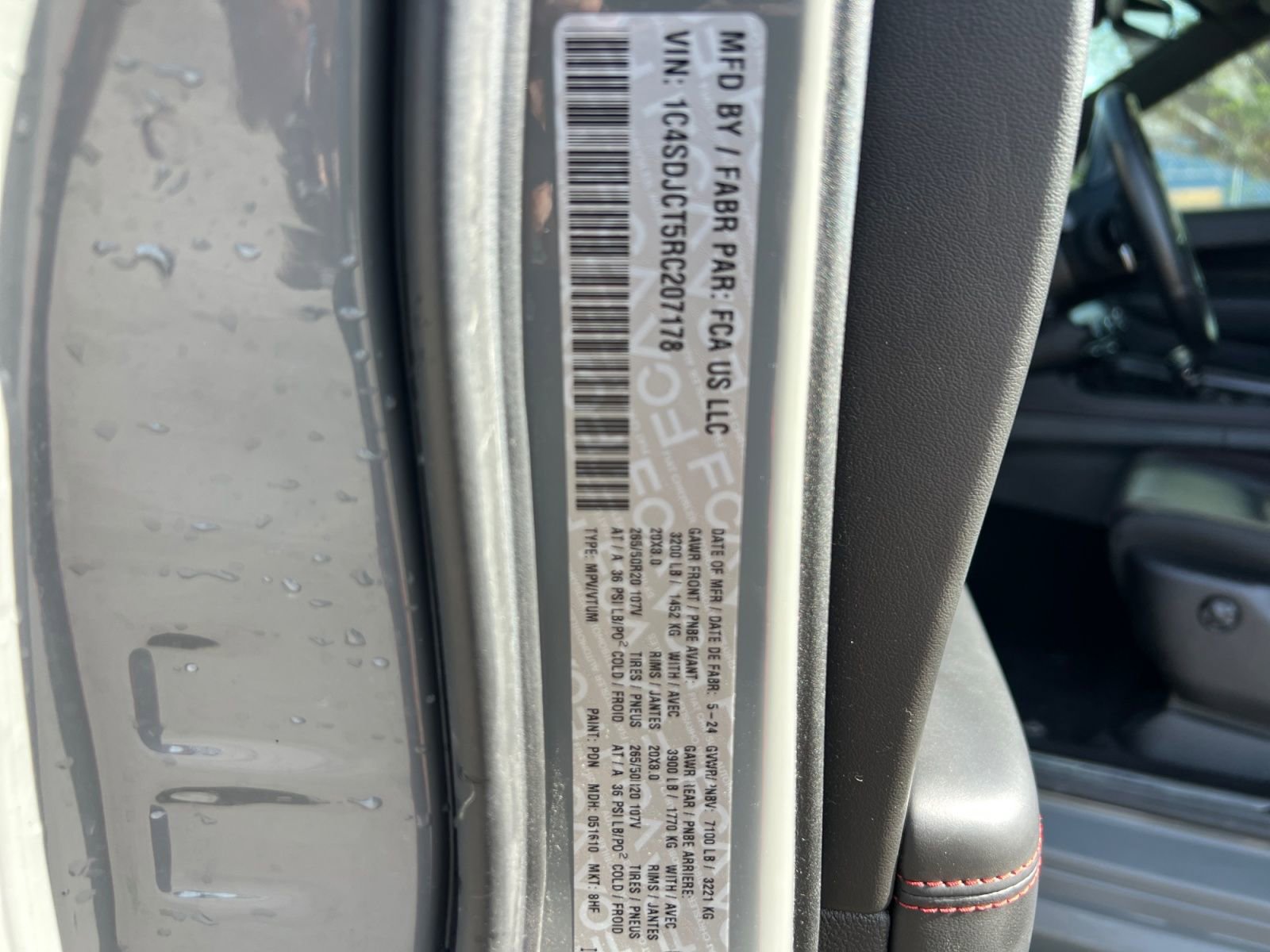 Used 2024 Dodge Durango R/T image 44
