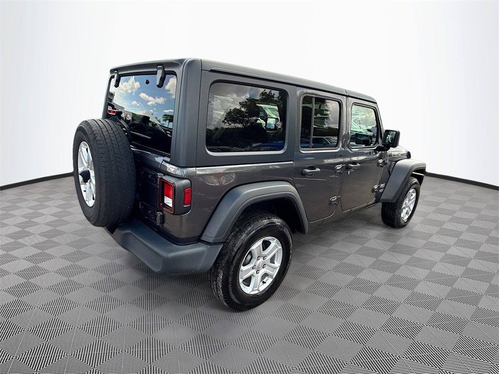 Used 2021 Jeep Wrangler Unlimited Sport image 8