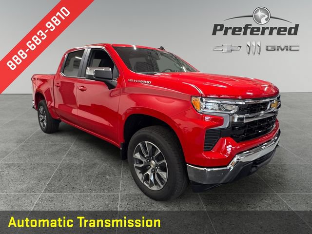 New 2026 Chevrolet Silverado 1500 LT AWD/4WD image 1