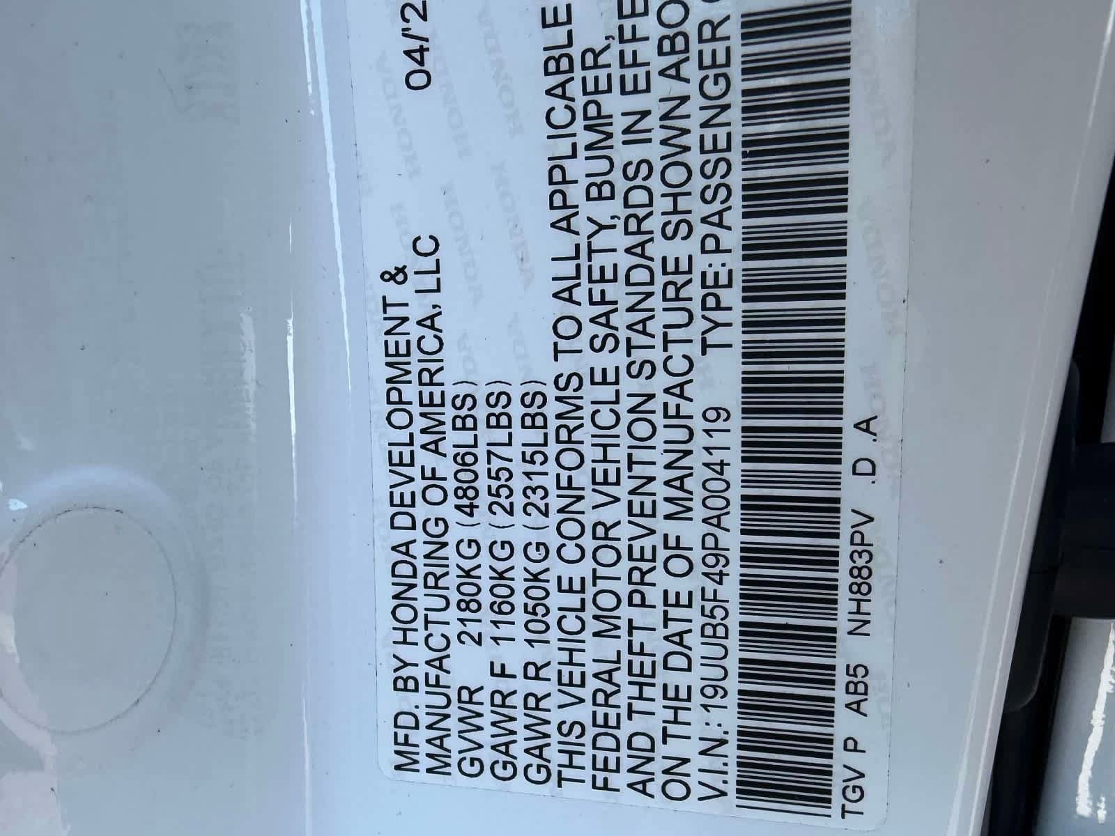 Used 2023 Acura TLX w/ Technology Package FWD image 18